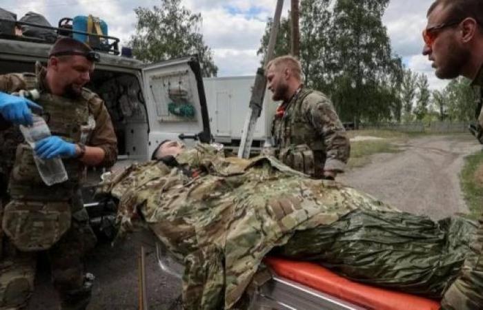 Russia claims troops enter border town near Kharkiv