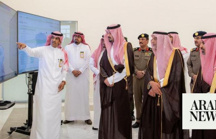 Madinah governor inspects pilgrim services ahead of Hajj