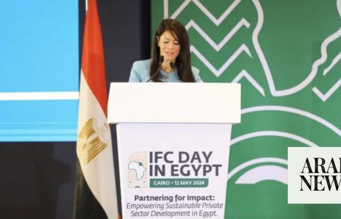 IFC investments in Egypt near $9bn, says minister