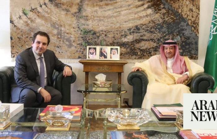 Saudi deputy FM receives US deputy assistant secretary of state