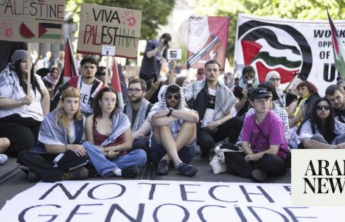Pro-Palestinian protesters cleared from Geneva university