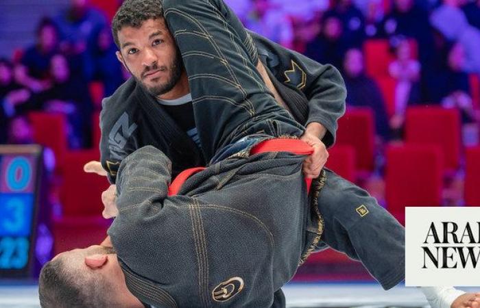 Commando Group crowned champions as Abu Dhabi Grand Slam Jiu-Jitsu World Tour ends