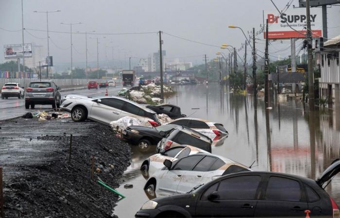 Brazil’s flooded south paralysed as waters remain high