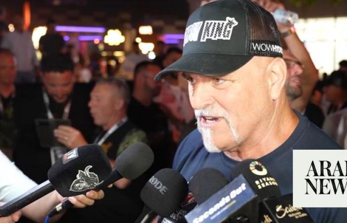 ‘Long live Saudi Arabia!’: Tyson Fury’s father hails Kingdom, promises sons will only fight in KSA