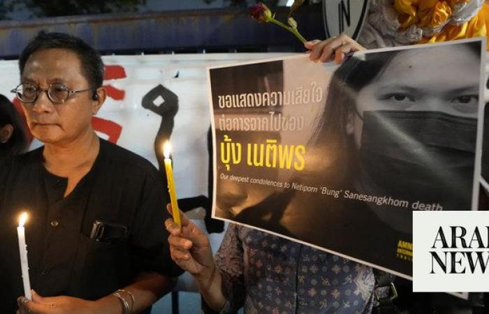 Thai PM orders probe into death of activist in pre-trial detention