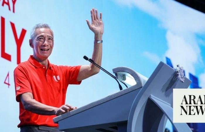 Singapore marks end of era as PM Lee steps down after 20 years
