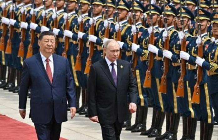 China’s Xi Jinping rolls out red carpet for close friend Putin in strong show of unity