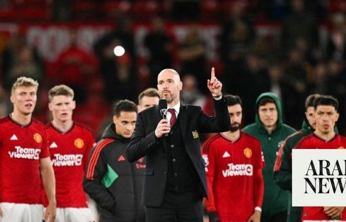 Ten Hag addresses Man United fans after winning last home game of season. Chelsea beat Brighton
