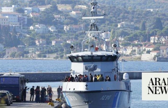 Greece rescues 42 migrants off Crete, searches for three missing