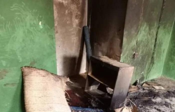 Worshippers locked in Nigeria mosque and set on fire