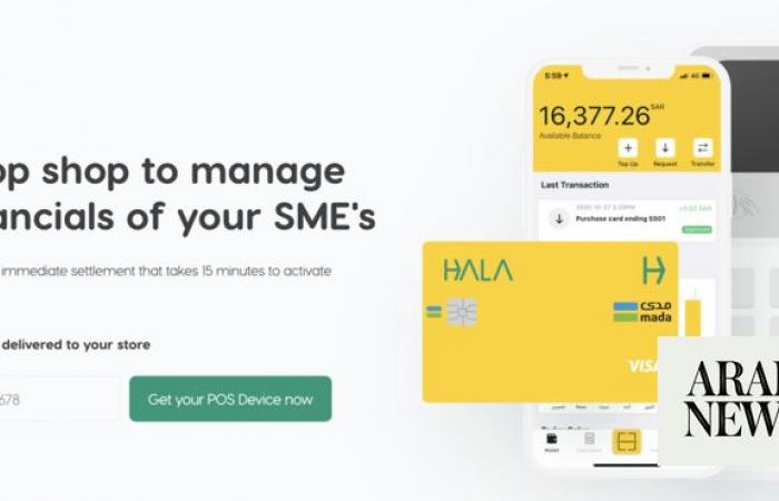 Fintech firm Hala gets SAMA approval to offer debt-based crowdfunding solutions