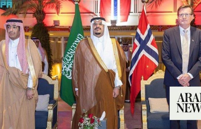 Norway embassy hosts National Day celebration in Riyadh