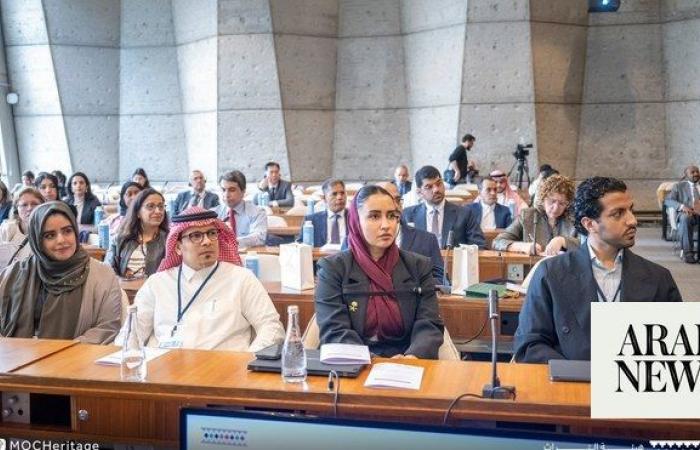 Saudi experts on urban heritage give lectures in Paris