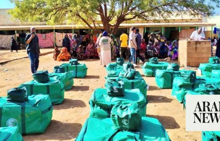 KSrelief sends more aid to Sudan and Gaza