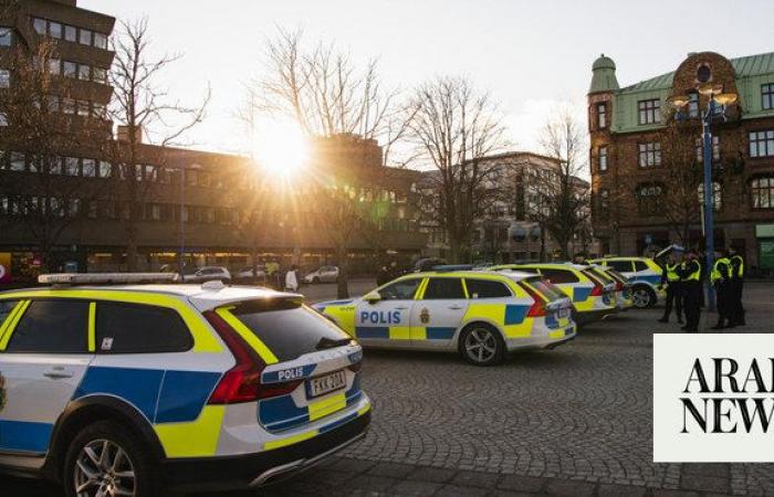 Suspected gunshots near Israeli embassy in Stockholm prompt police cordon