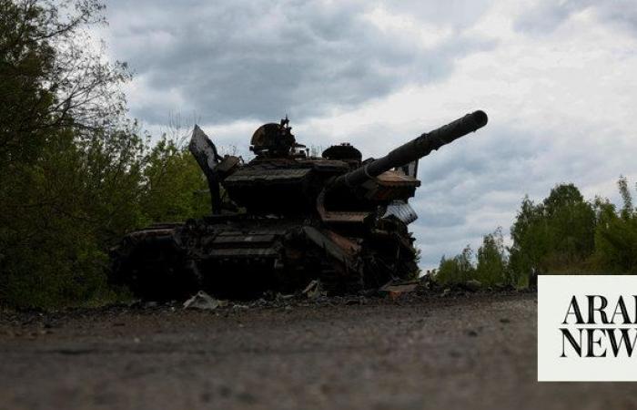 Ukraine braces for ‘heavy battles’ as Putin says Russia carving out Kharkiv buffer zone