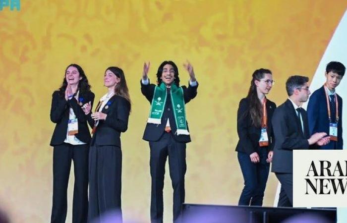 Saudi students win 9 special awards at ISEF 2024 in US