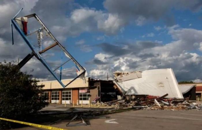 Four dead after powerful storms slam Texas