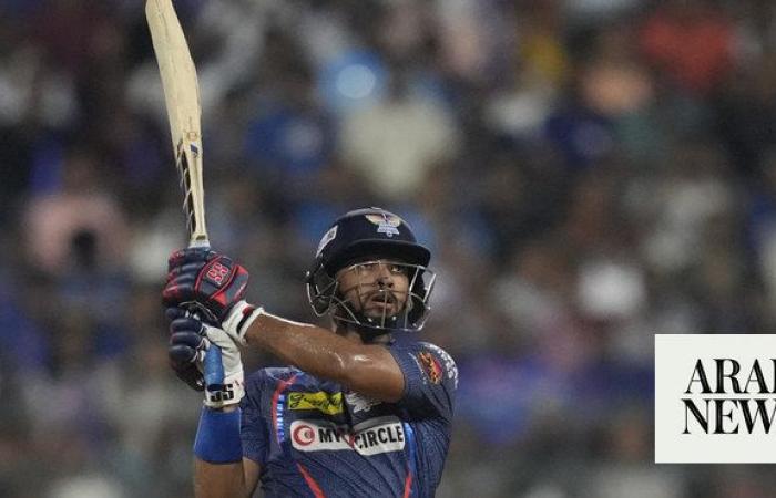 Nicholas Pooran powers Lucknow Super Giants to dead-rubber IPL win over hapless Mumbai Indians