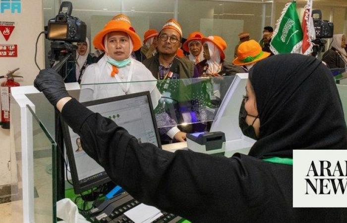 Indonesian pilgrims praise Makkah Route Initiative’s ‘seamless service’