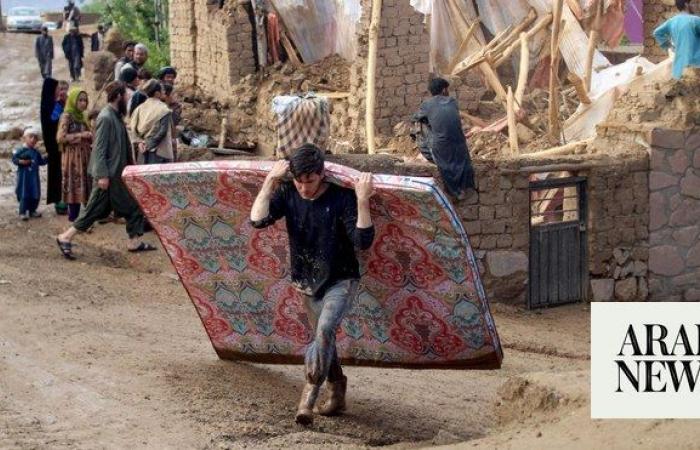 Flash floods kill at least 50 people in western Afghanistan
