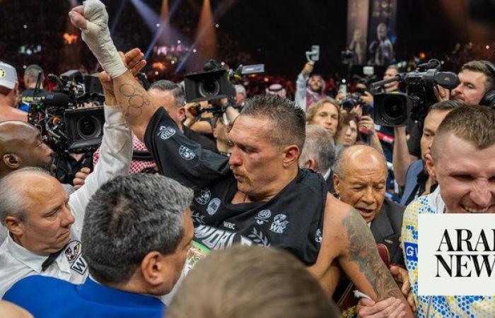 Usyk beats Fury in Riyadh ‘Ring Of Fire’ showdown to become undisputed world heavyweight boxing champion