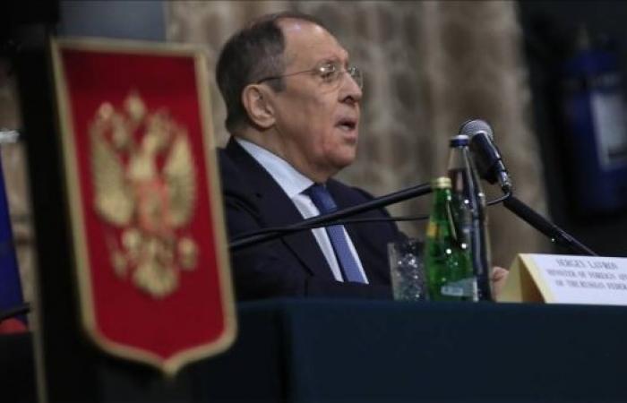 Lavrov accuses Europe of using 'Russian threat' myth to escalate arms race
