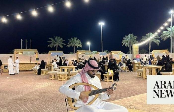 Alkhobar’s farmers’ market ends on a sweet note