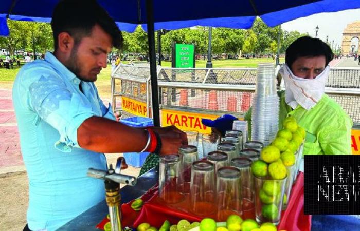 Parts of northern India scorched by extreme heat with New Delhi on high alert