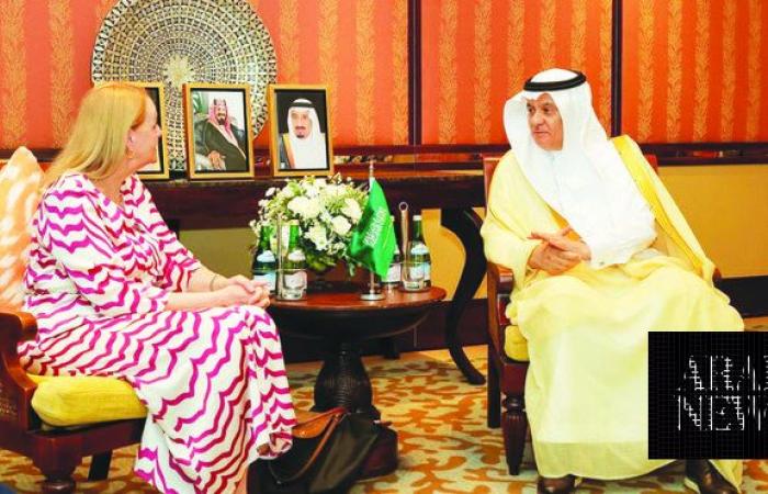 Saudi minister meets EU’s director-general for environment