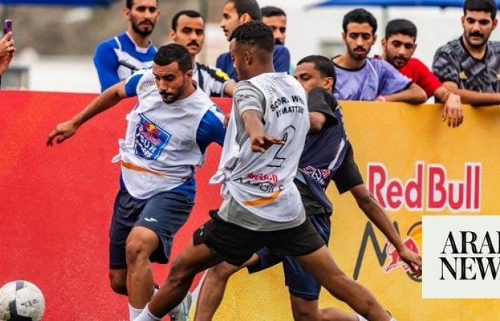 Saudi Arabia hosts Red Bull Four 2 Score Championship