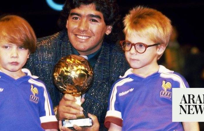 Maradona’s 1986 World Cup Golden Ball up for auction, a reminder of Argentine’s genius