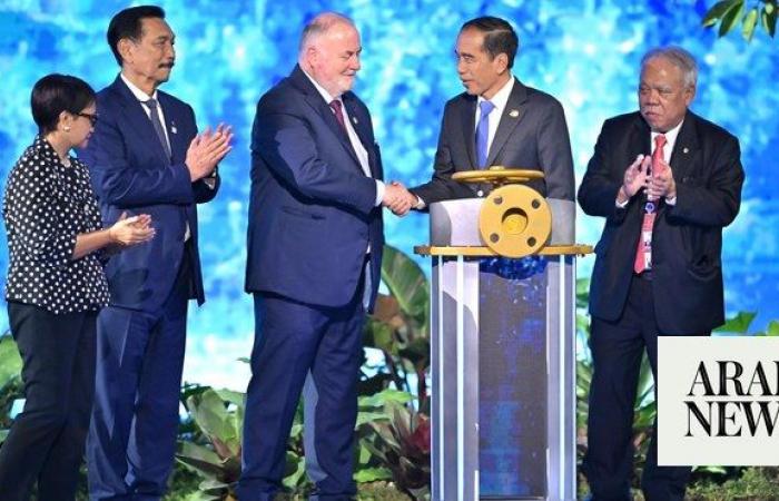 World Water Forum opens in Bali to address resource shortage, management 