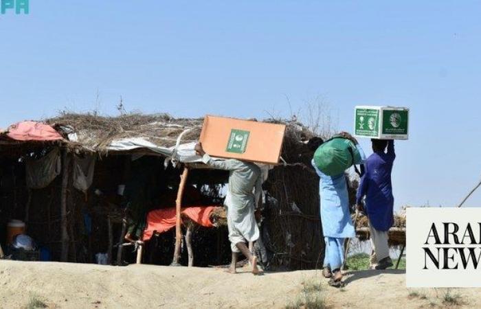 KSrelief sends aid to Sudan and Pakistan