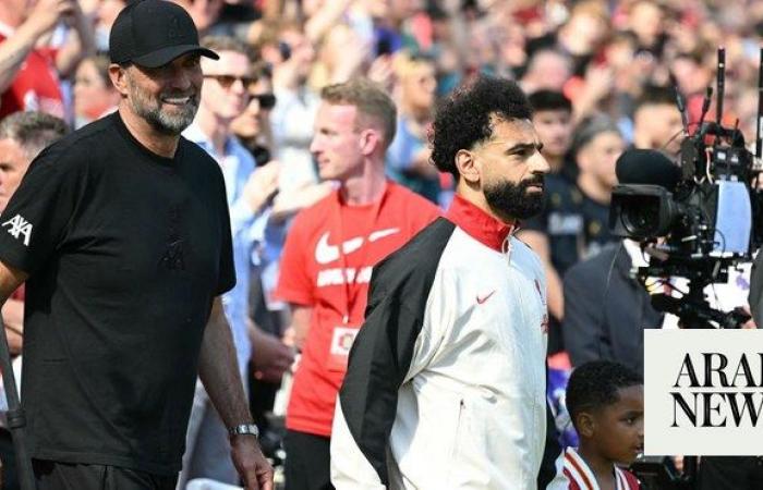 Salah hints at Liverpool stay, targets trophies next season