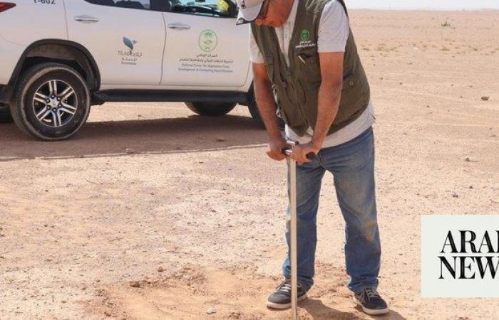 Saudi center maps 246 areas to fight desertification