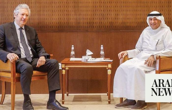 GCC secretary general receives Argentinian ambassador to Saudi Arabia