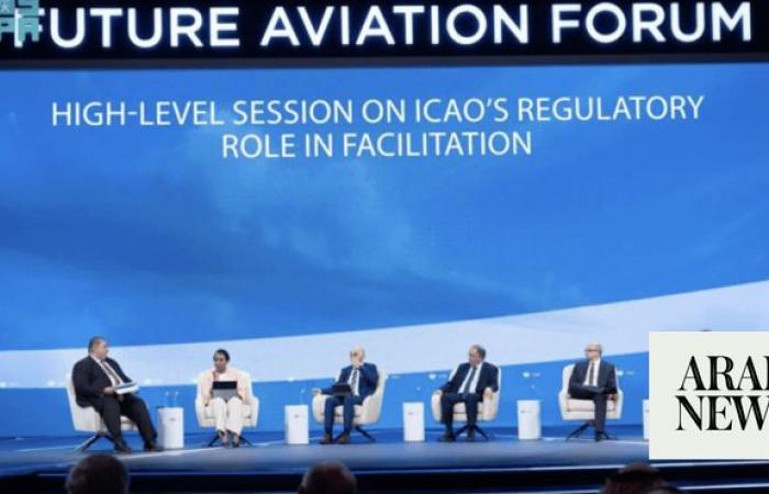 ICAO summit in Riyadh shows recognition of Saudi Arabia’s role in aviation sector: GACA president