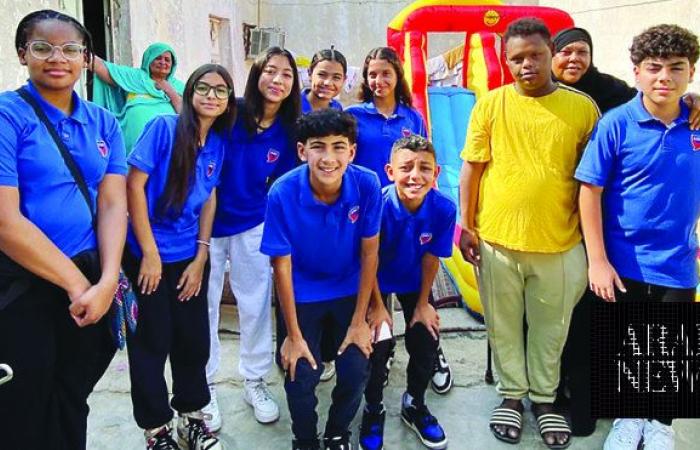 Student club brings smiles with charity and community-building