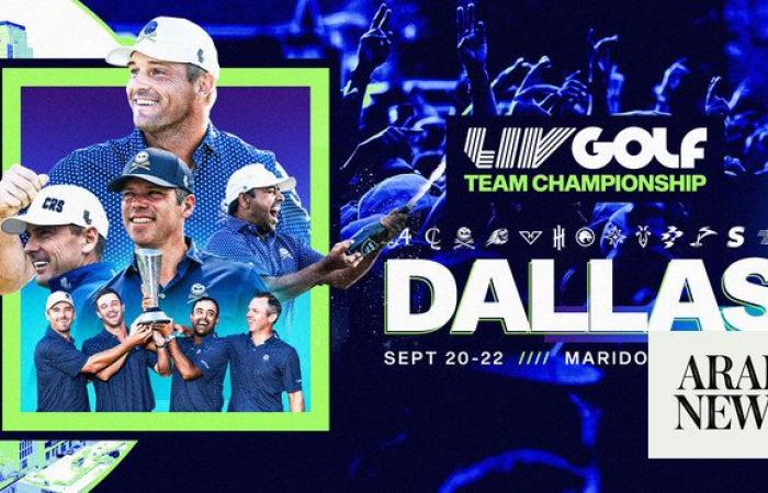 2024 LIV Golf Team Championship heads to Dallas