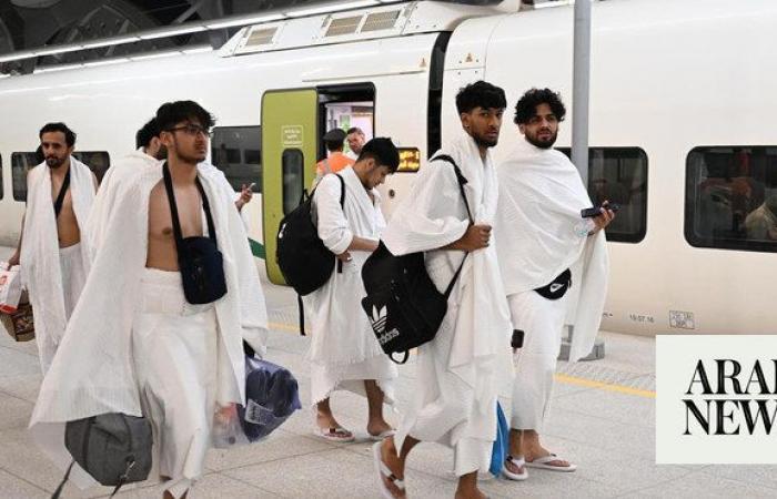 Speedy and secure, Haramain High Speed Railway enhances Hajj experience