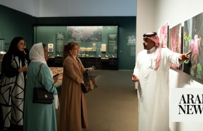 From Paris to Riyadh: ‘Perfumes of the East’ showcases Arab heritage