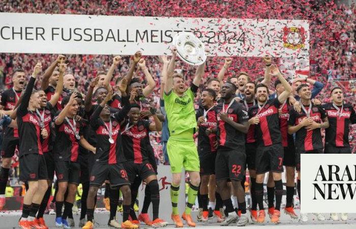 Bayer Leverkusen are two steps from soccer immortality, starting with Europa League final vs Atalanta