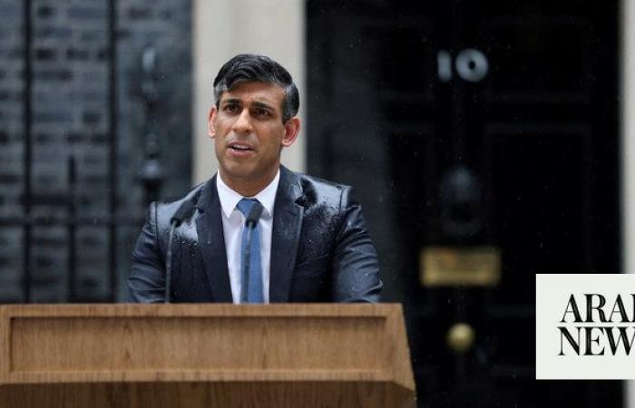 British Prime Minister Rishi Sunak sets July 4 election date to determine who governs the UK