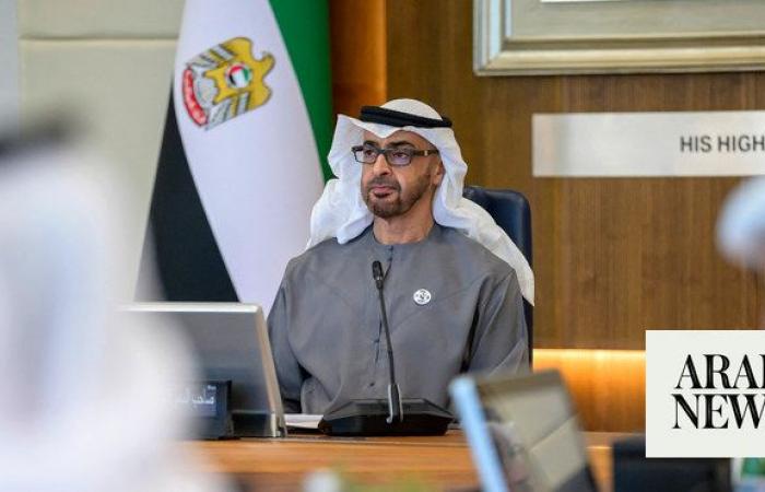 UAE president to visit South Korea