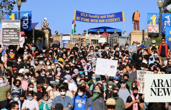 UCLA police chief reassigned following criticism over handling of campus demonstrations