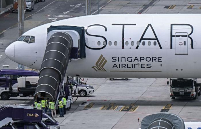 Turbulence-hit Singapore Airlines flight: 20 people in intensive care