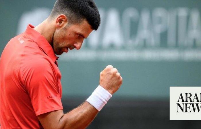 Djokovic celebrates 37th birthday with much-needed win