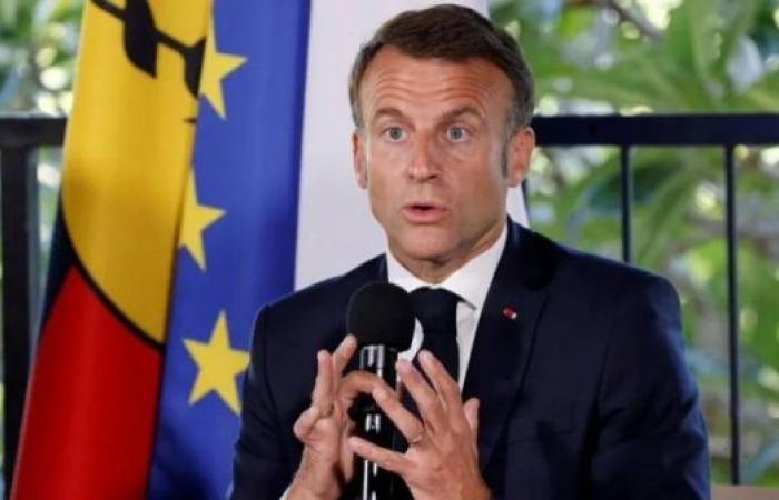 Unprecedented insurrection in New Caledonia, says Macron