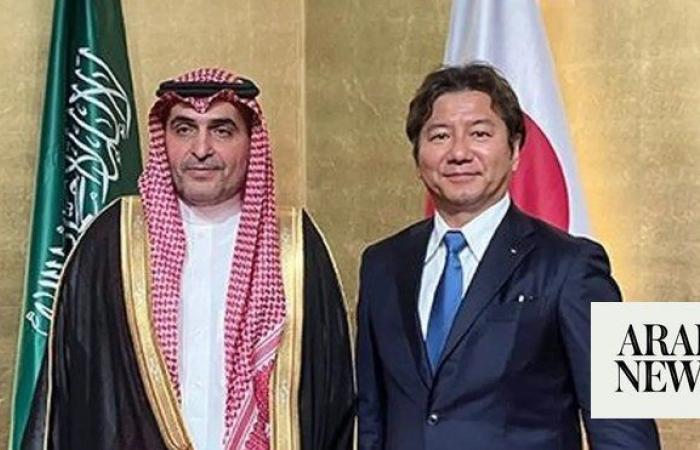 Saudi and Japanese football leagues to work together to develop the sport in both countries